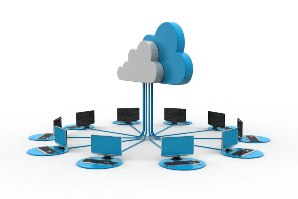 Cloud-Based Accessibility in a Modern ERP System