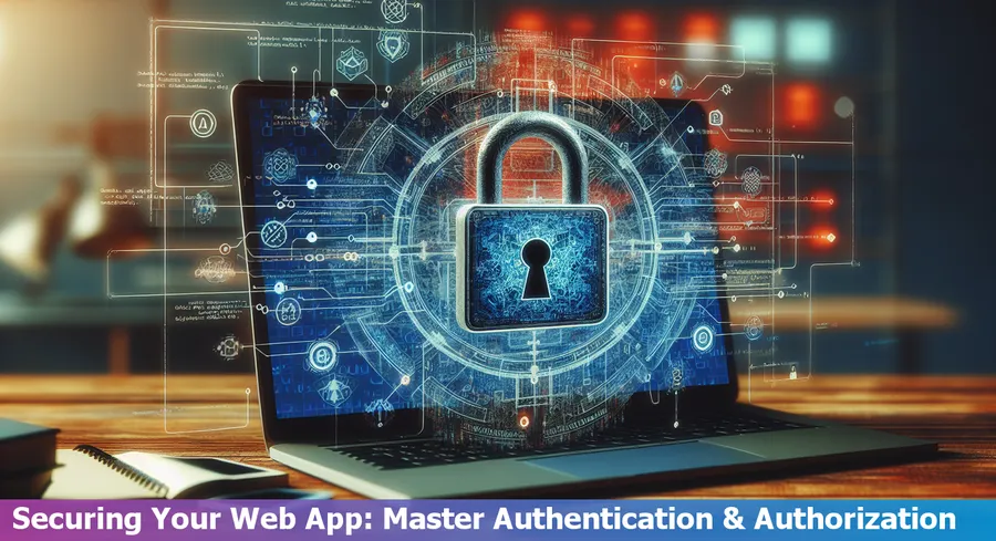 Implement Strong Authentication & Authorization for a Secure Web App