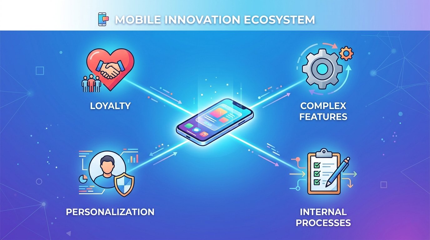 Custom mobile application development